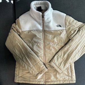 North face zip up